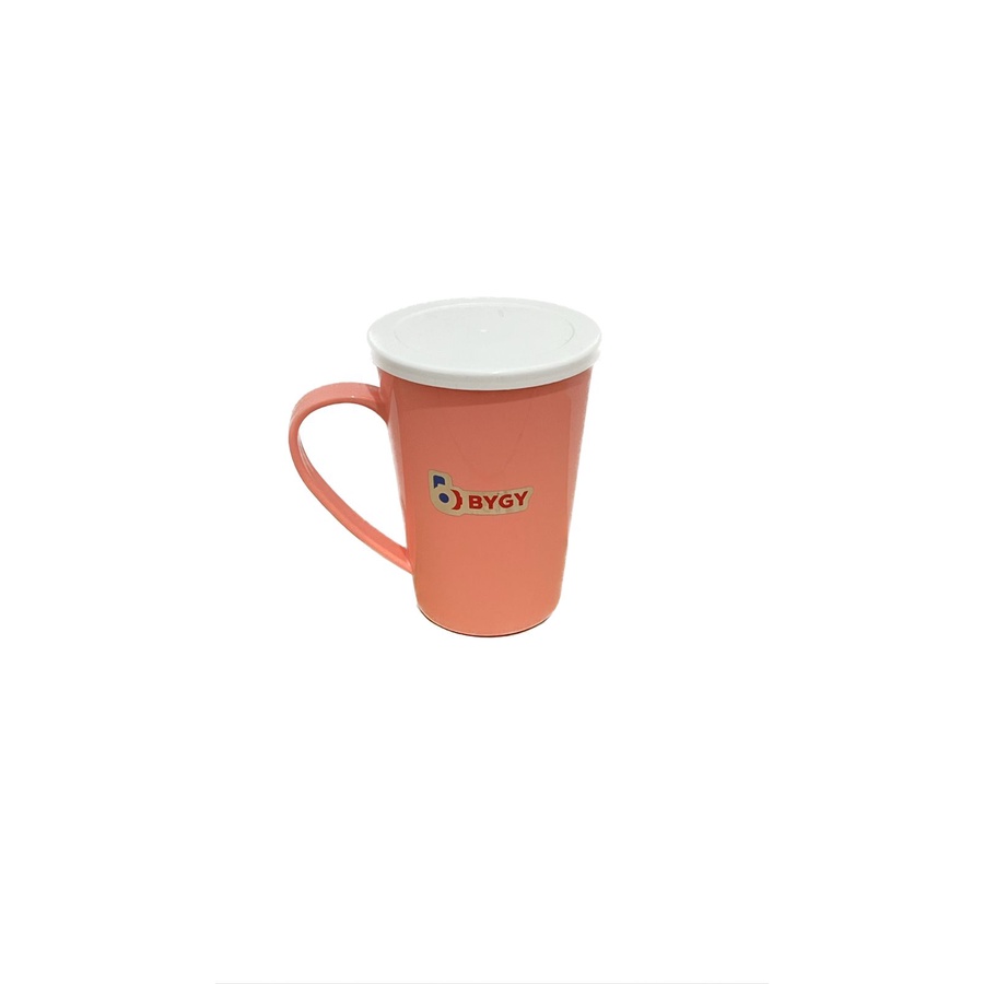 Gelas Plastik Biggy Fedora Mug with lid ukuran 480ml