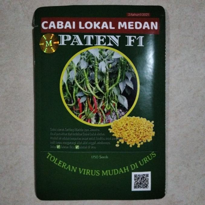 Benih Cabe Merah Keriting Hibrida PATEN F1 10gr - Bibit Cabai - Cmk