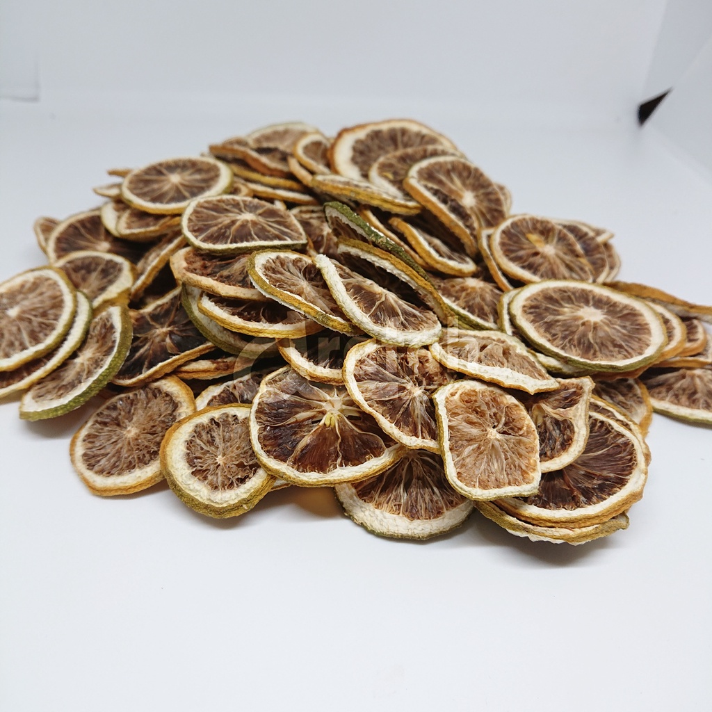 Dried Lemon Slice 100 gram lemon kering siap seduh