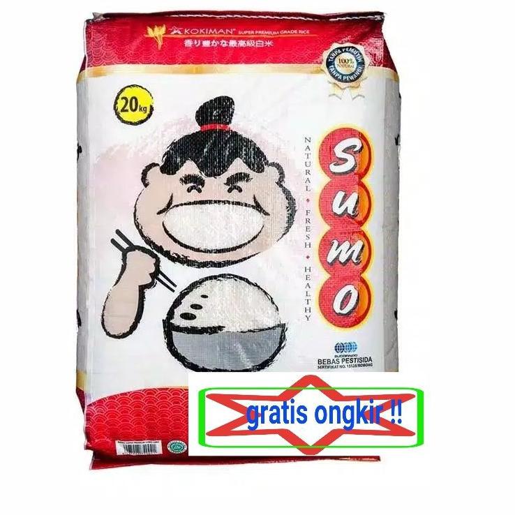 

♥ beras sumo 10kg merah asli ♣