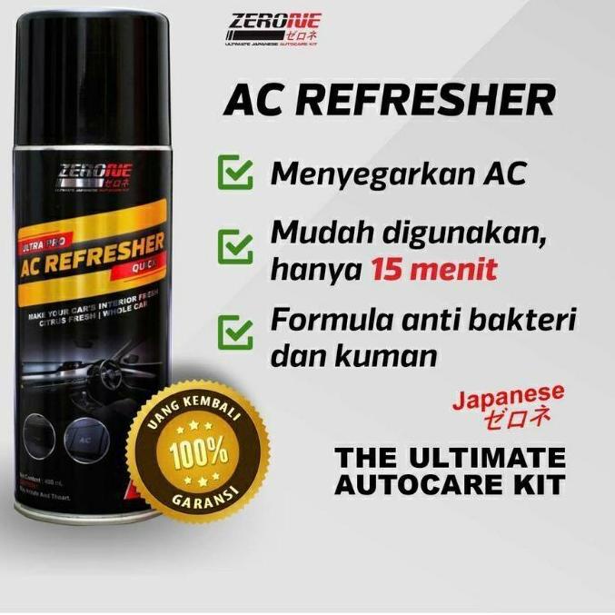◘ Zerone Japan Pembersih Ac mobil TERLARIS Refresher ORIGINAL ◌