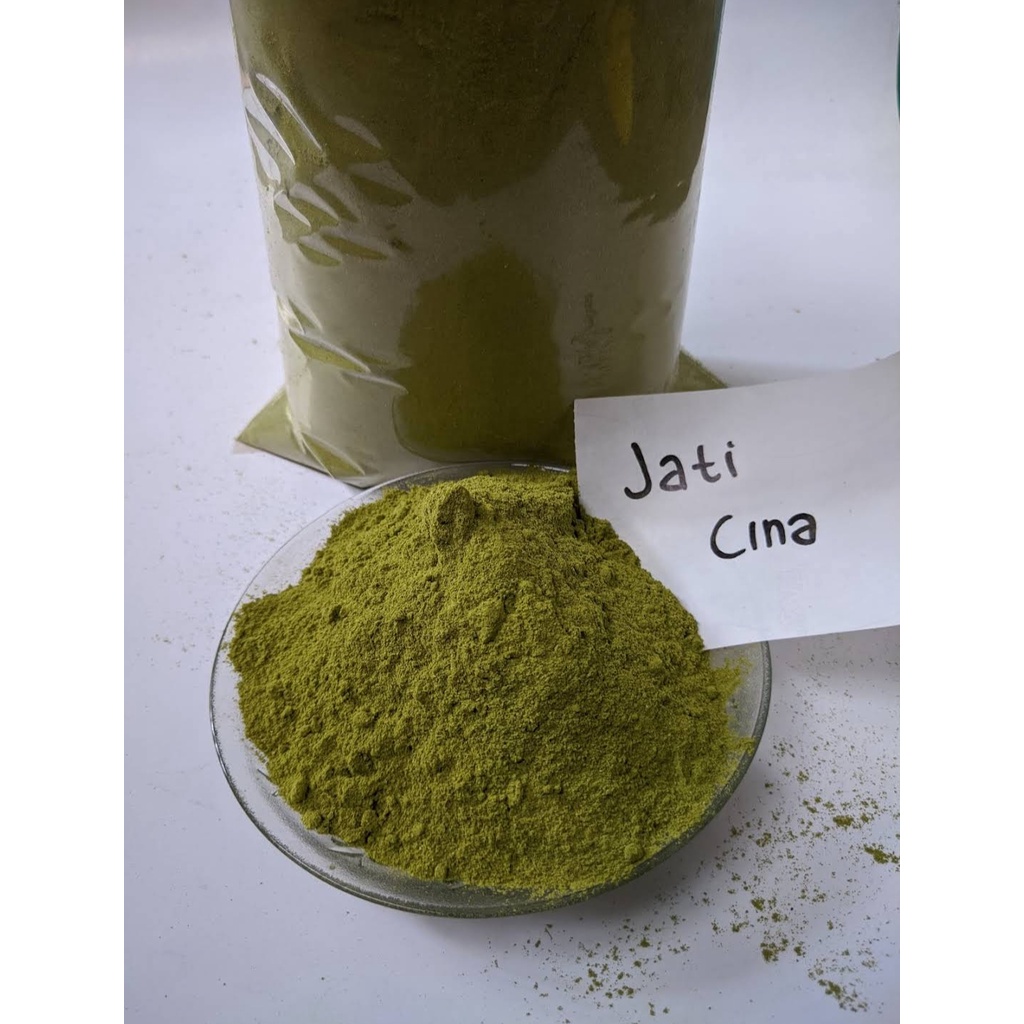 

Jati cina bubuk/serbuk 1000gram