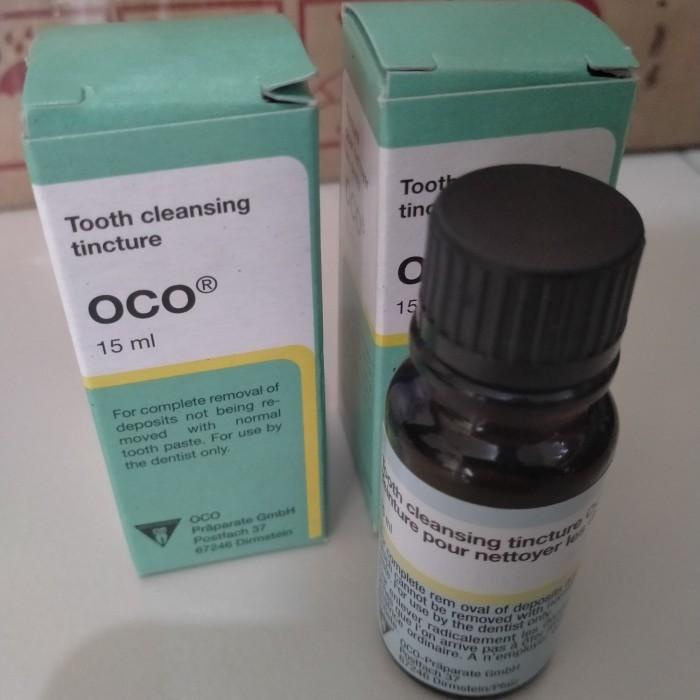 pelunak karang gigi OCO Cairan pelunak karang gigi