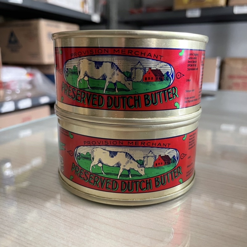 

Wijsman Butter 200gr Repack Wisman / Wijman [Exp Agustus 2024]