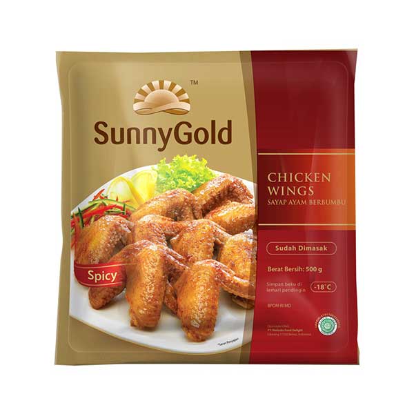 

SUNNYGOLD SPICY WING 500 GR