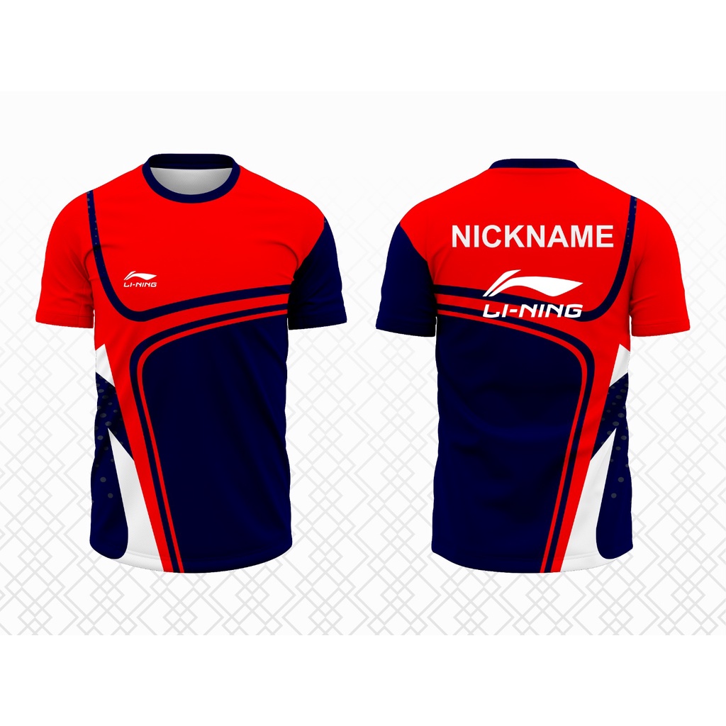 BAJU BADMINTON/BAJU BULUTANGKIS/KAOS BADMINTON/JERSEY BADMINTON