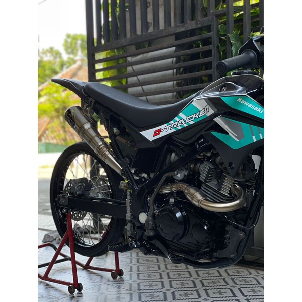 knalpot klx bore up knalpot crf 150bore up type pro capsul original jmr racing 4135