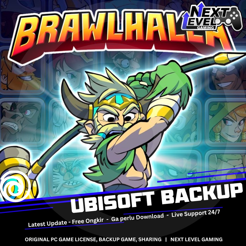 BRAWLHALLA PC [ UBISOFT BACKUP ]