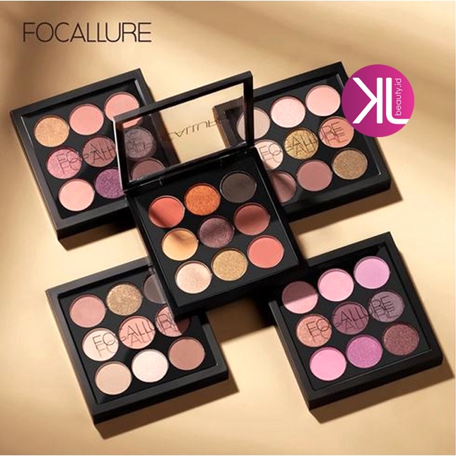 FOCALLURE FA36 9 Warna Eyeshadow palette