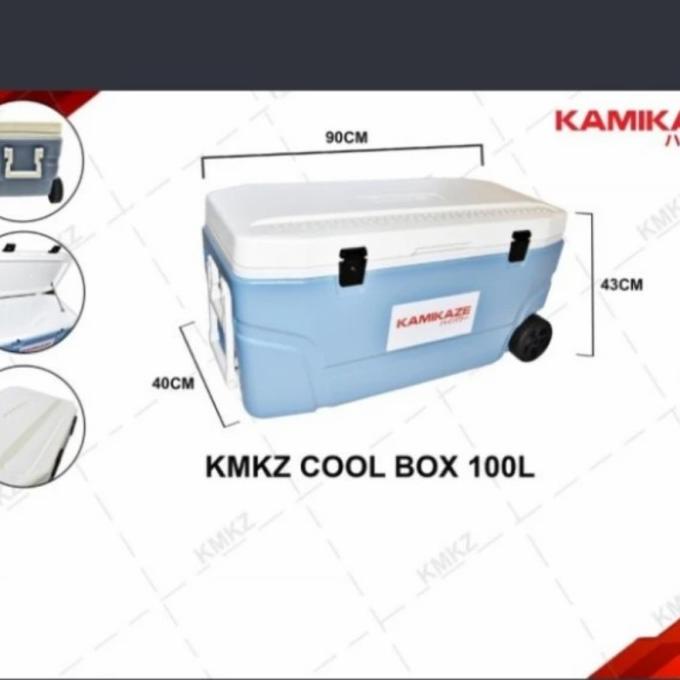 kamikaze cool box tempat pengawet ikan
