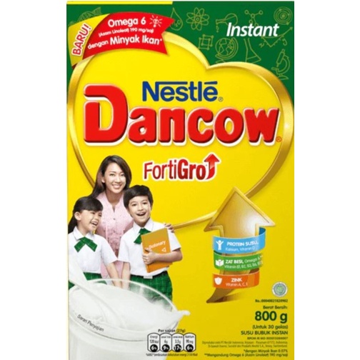 

Susu Dancow Instant Growth Plus Plain 800 g