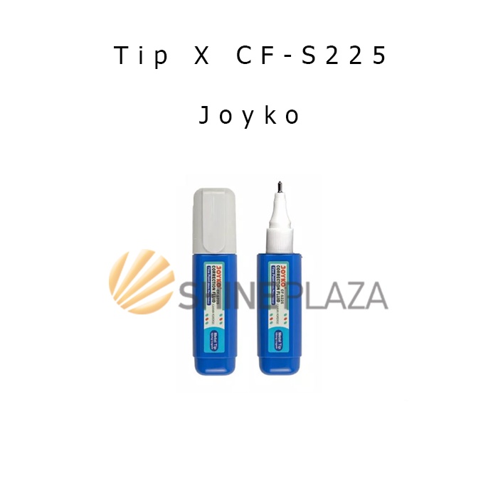

Tip Ex Cair CF-S225 Joyko - Tipe X Correction Fluid Koreksi Penghapus