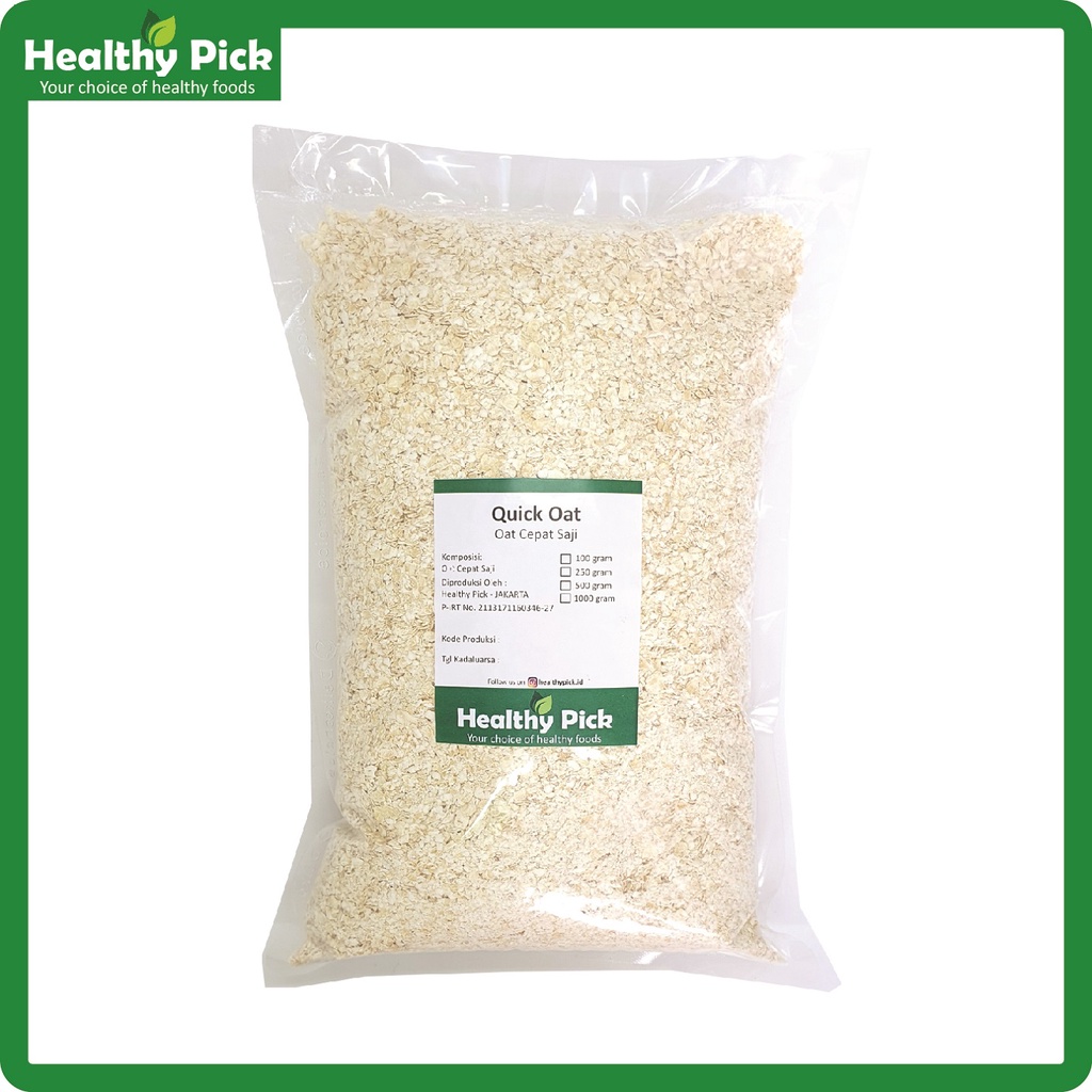 

Instant Oat / Quick Rolled Oat 1kg