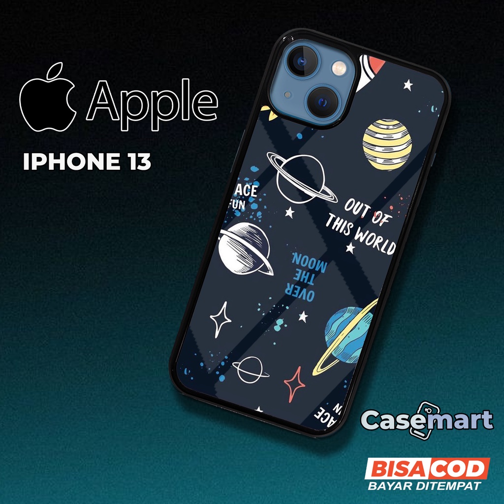 Case Iphone 13 [AST2] Casing Iphone 13 CASEMART Case Hp IPHONE Custom Case Foto Kesing Hp Keren Sili