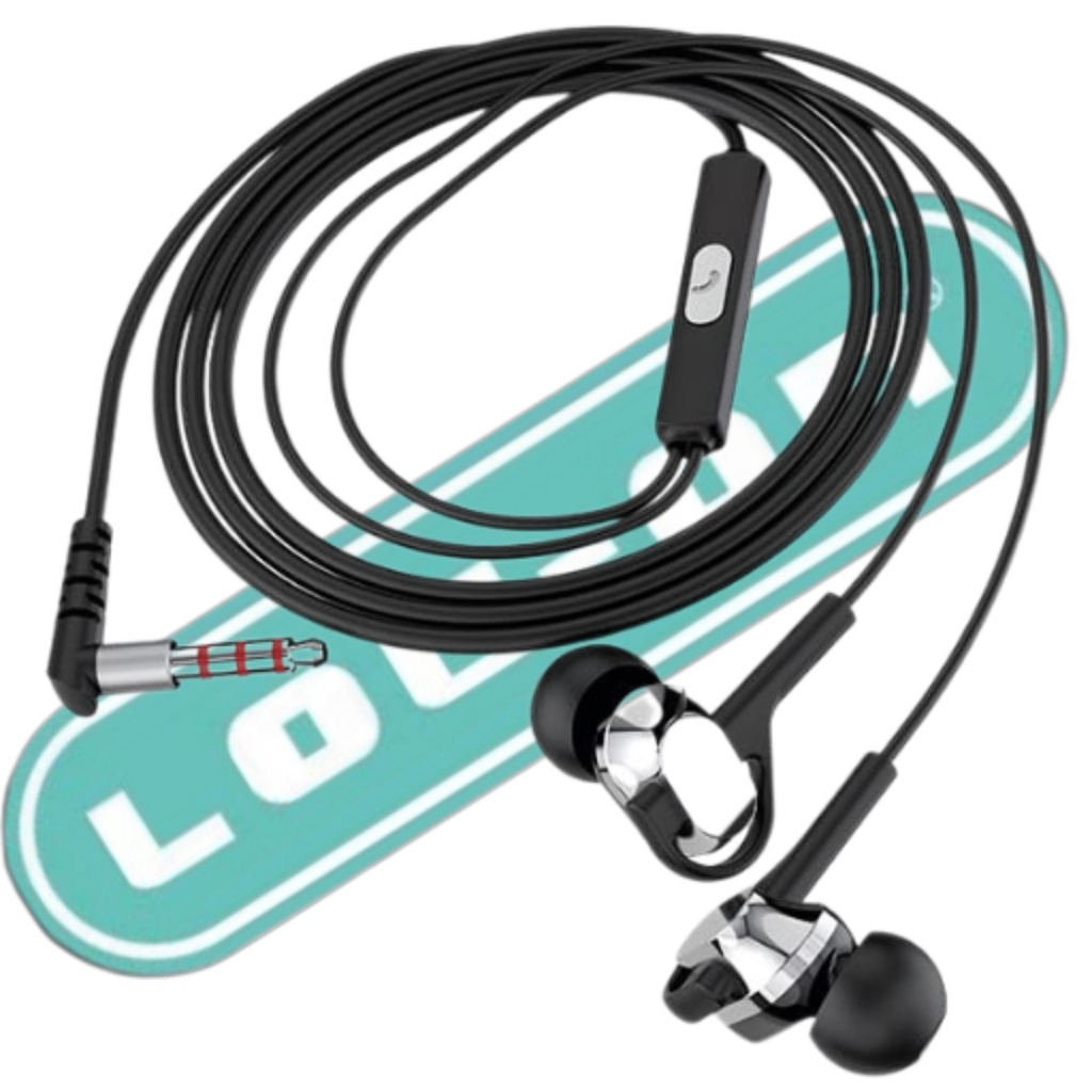 LOG - ON HF787 CONCERTO Earphone Stereo BASS | Handsfree Handset