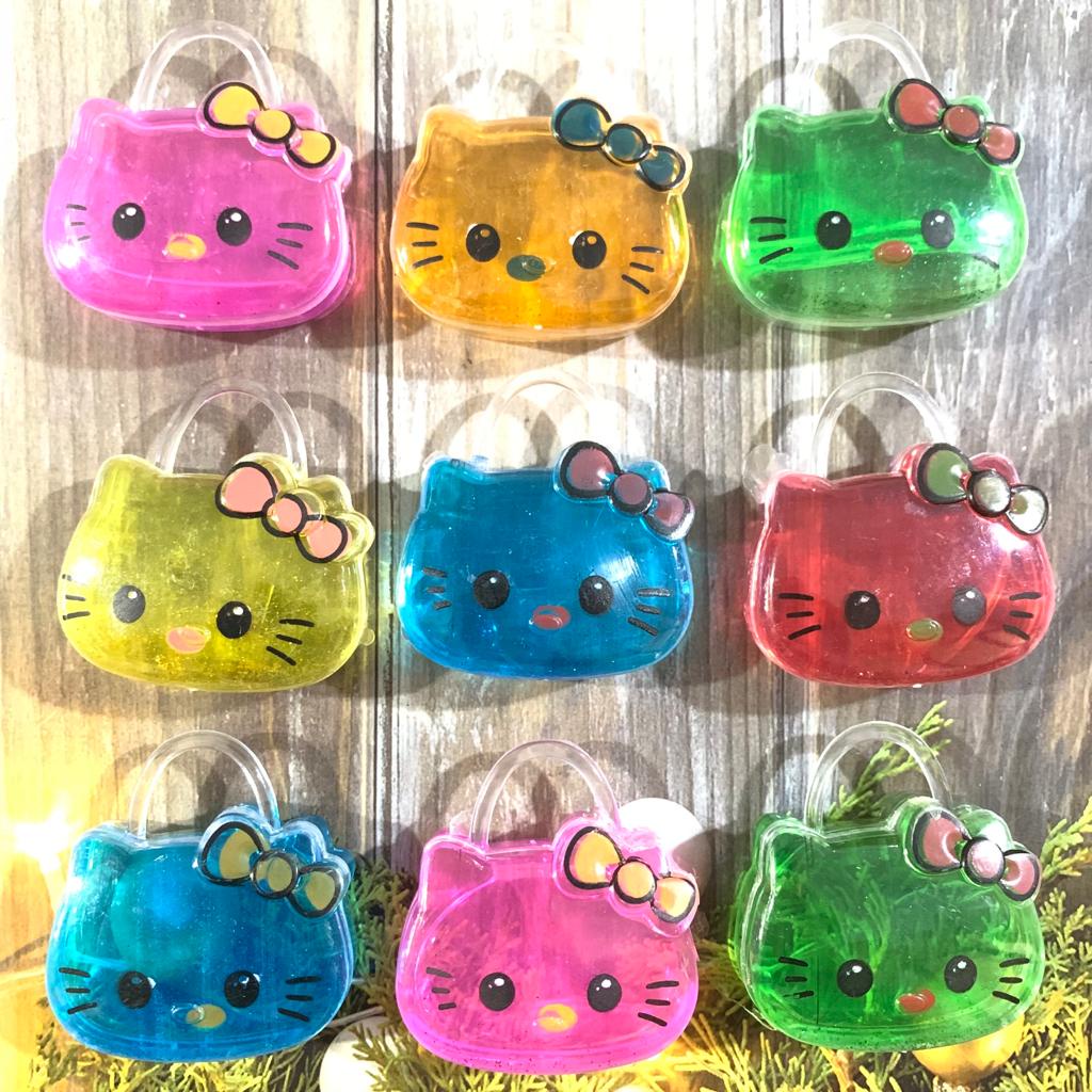 SLIME HELLO KITTY WARNA