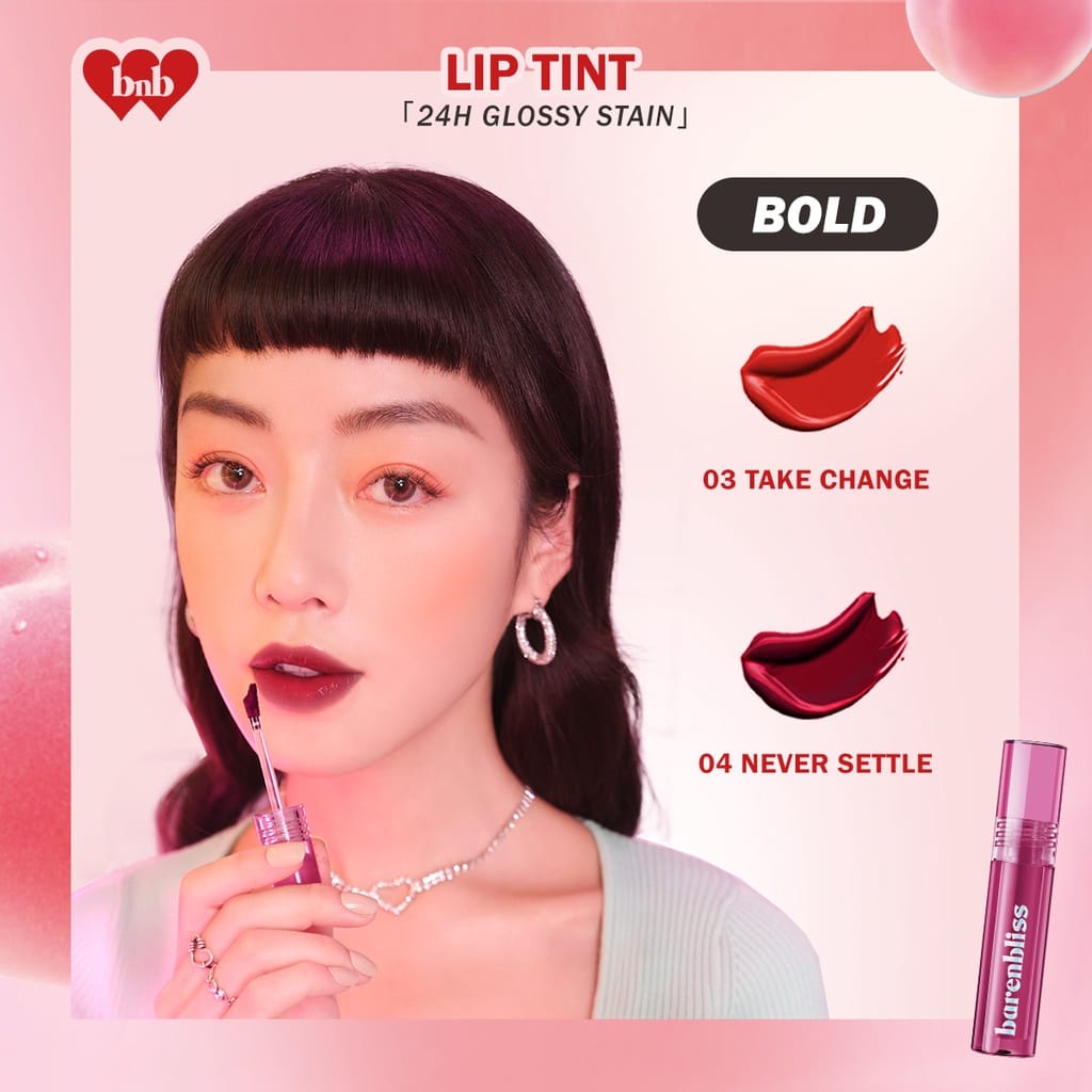 [ORI BPOM] BNB barenbliss Peach Makes Perfect Lip Tint Korea Lip Gloss「24H Moisturizing」| Barenbliss Lip Tint | BNB Lip Tint | Barenbliss Liptint | BNB Liptint | Kosmetik Bibir | Lip Matte | Lip Cream | Lip Velvet