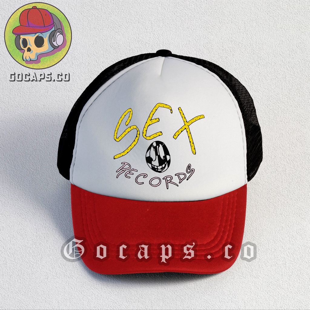 Gocaps - Topi Jaring Trucker Chrome Unisex (Premium Quality) - Sex Record