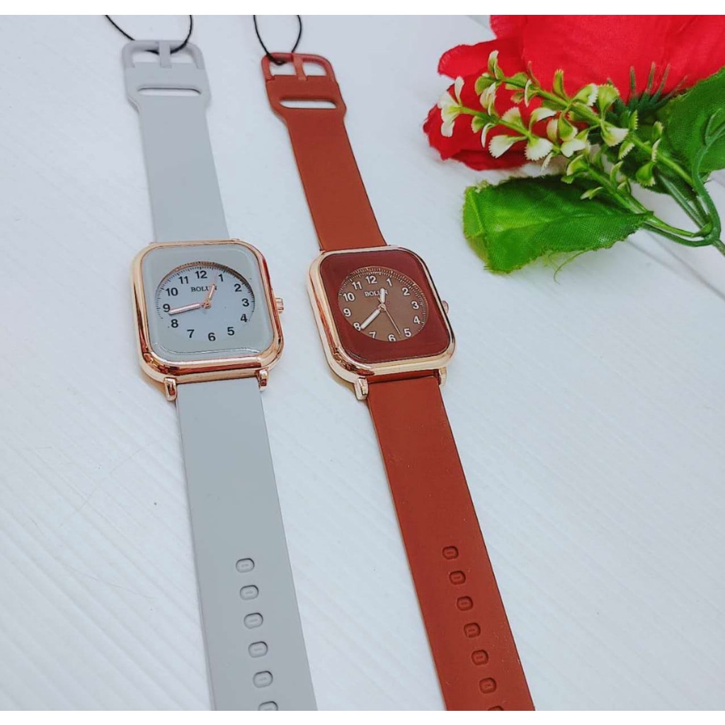 Jam Tangan Wanita Cewek Branded Tahan Air P1323