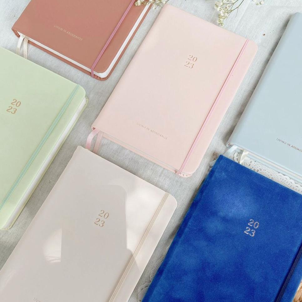 

➬ 2023 Planner | Living in Abundance | Agenda ➮