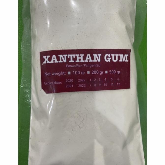 

Buruan serbu] XANTHAN GUM XANTAM XANTAN EMULSIFIER PENGENTAL MAKANAN MINUMAN 200 GR