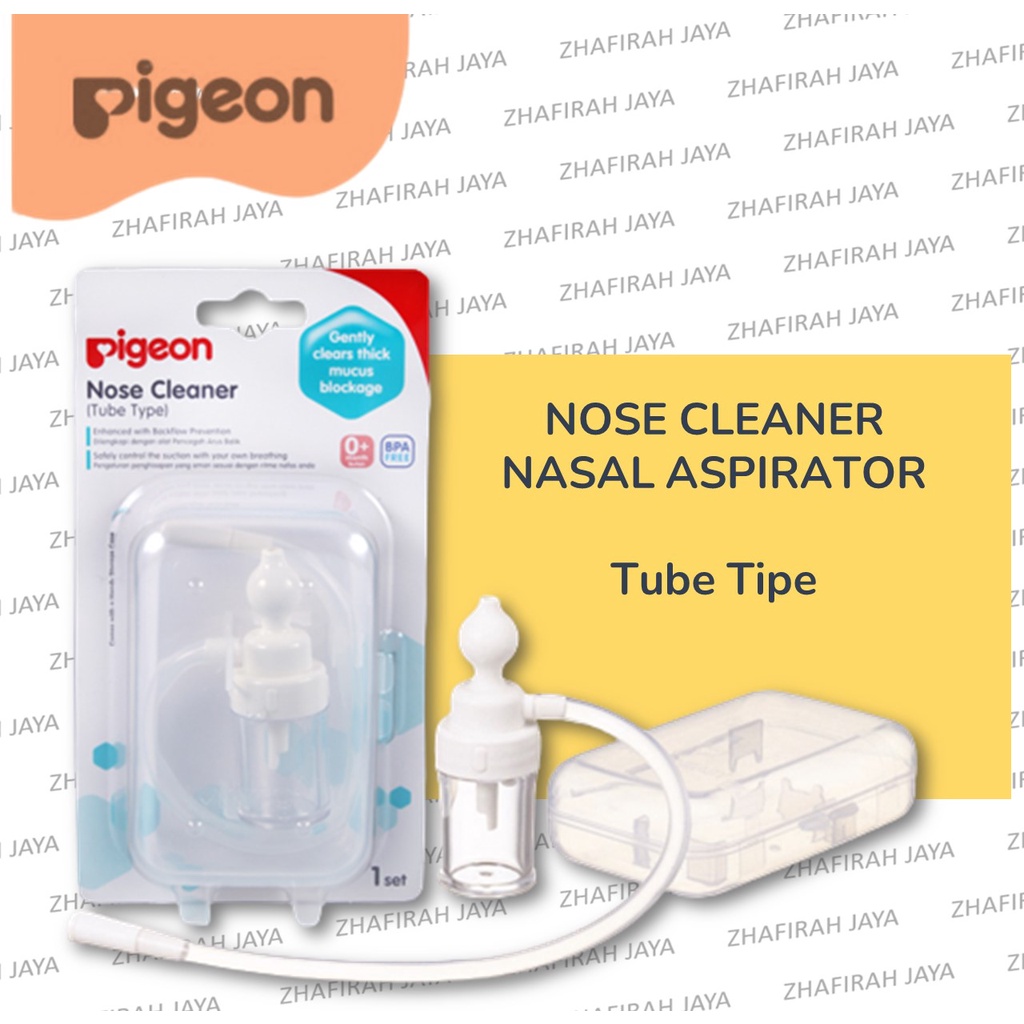 Alat SEDOT Ingus Bayi PIGEON tipe Hisap | PIGEON Nasal Aspirator | Pigeon Nose Cleaner