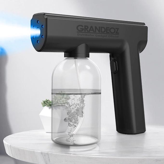 ✨TERBARU✨ XSD030 Nano Spray Gun UV 300ml Semprot Uap Sterilizer Semprotan Lampu Biru Disinfektan Blu