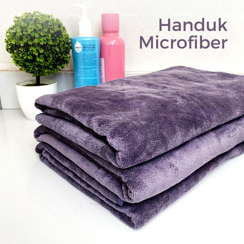 [GRATIS EMAS] ZOWI HANDUK MANDI DAYA SERAP TINGGI/ BATH TOWEL MICROFIBER PREMIUM/ HANDUK MANDI HALUS ANTI BAKTERI