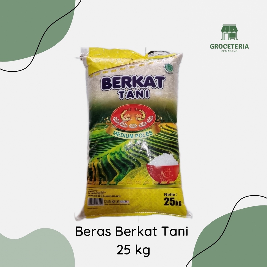 

BERAS MEDIUM BERKAT TANI 25KG