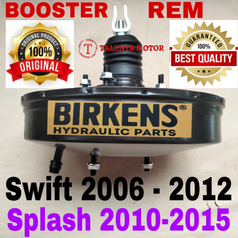 BERGARANSI. BIRKENS. BOSTER REM SUZUKI SWIFT LAMA SPLASH LAMA MANUAL BRAKE BOOSTER VAKUM