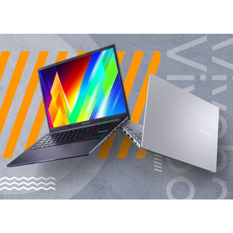 Asus Vivobook M1403QA Amd Ryzen 7 5800H Ram16Gb Ssd512Gb 14Fhd IPS Windows 11 Dan Office 2021 Original