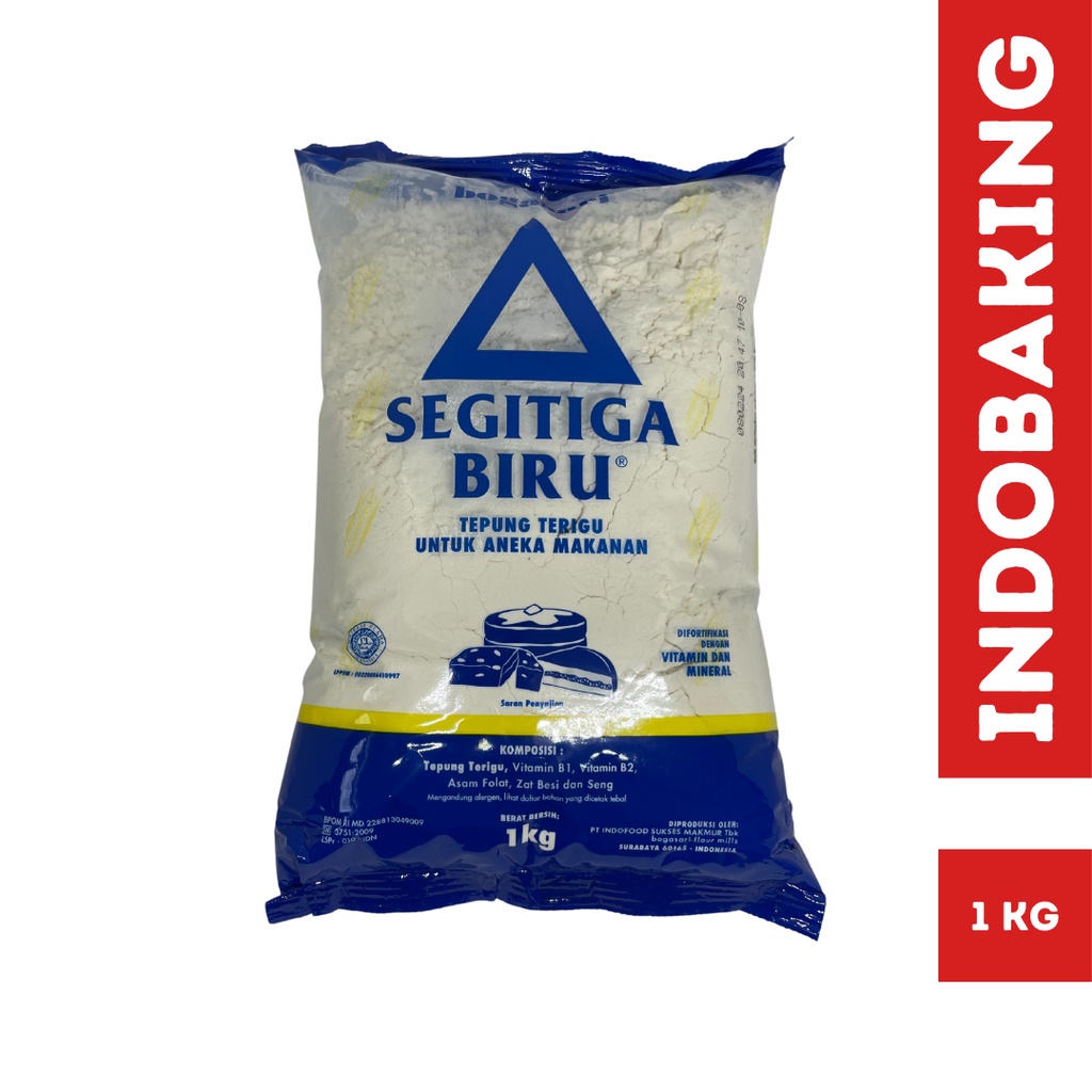 

Tepung Terigu Segitiga Biru Bogasari 1kg
