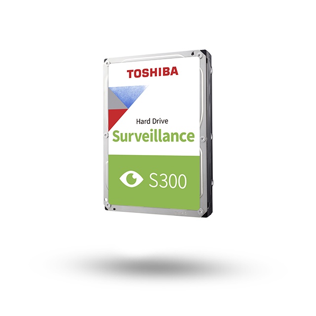 Toshiba S300 Surveillance CCTV 3.5&quot; - Harddisk Internal