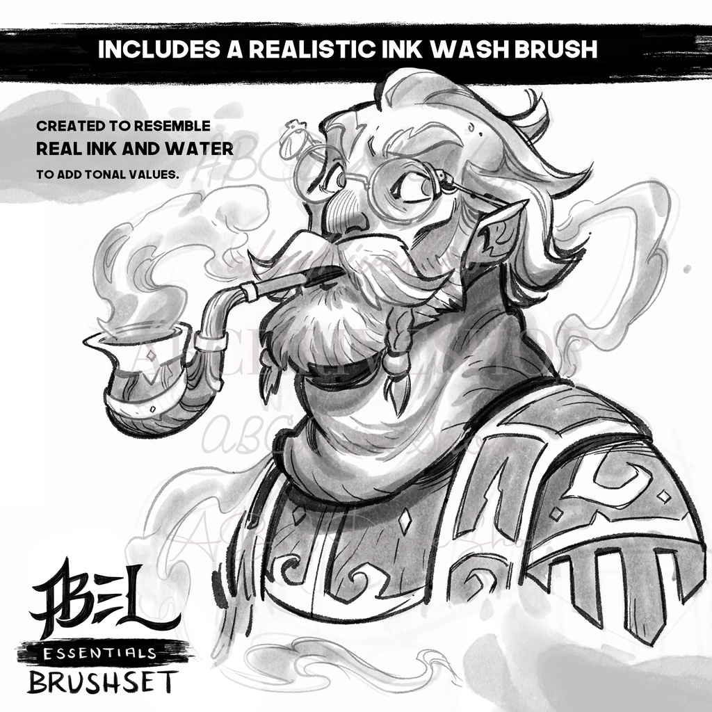 Procreate Brush - Drawing and Inking Brushes for Procreate