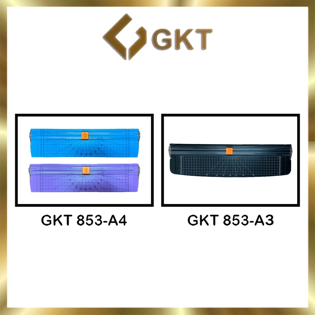 Alat Pemotong Kertas A4 / A3 Vertikal / Paper Cutter / Paper Trimmer 853 A4 GKT Maks 31 CM