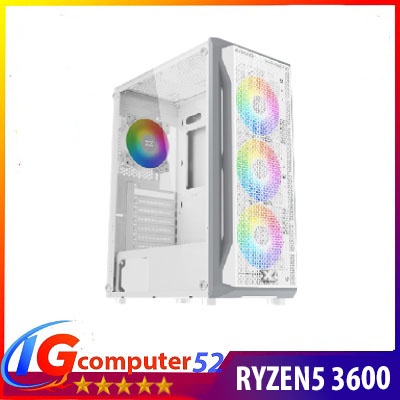 PC Gaming Ryzen 5 3600 VGA RX 580 8B NVME+ HDD 1TB