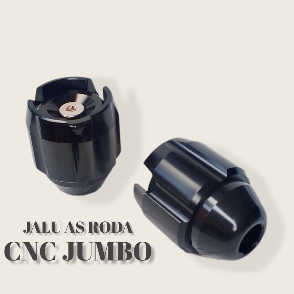 JALU AS RODA MODEL BARU UKURAN JUMBO UNIVERSAL JALU AS RODA NMAX AEROX LEXY DLL MERK akai cnc dan plastik