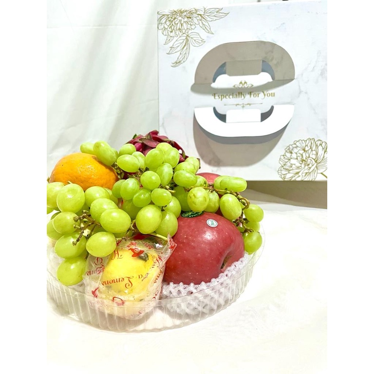 

Parcel Buah Hampers Buah Import Premium - Packaging Full