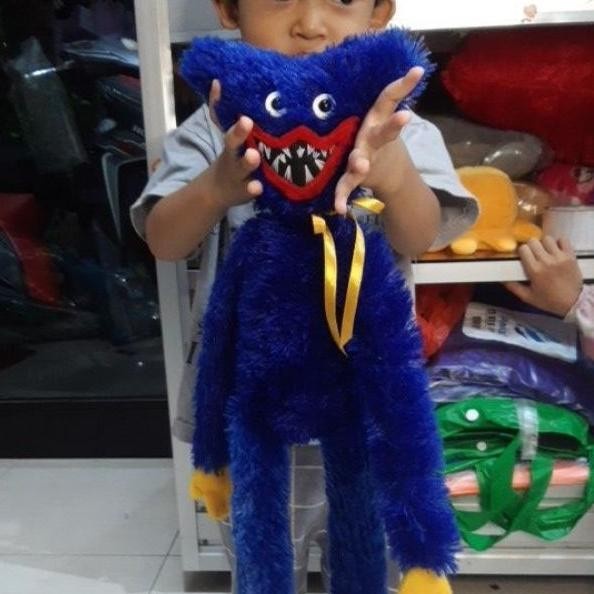 huggy wuggy 55cm/ Boneka hagi wagi 55cm/Boneka huggy wuggy/ huggy