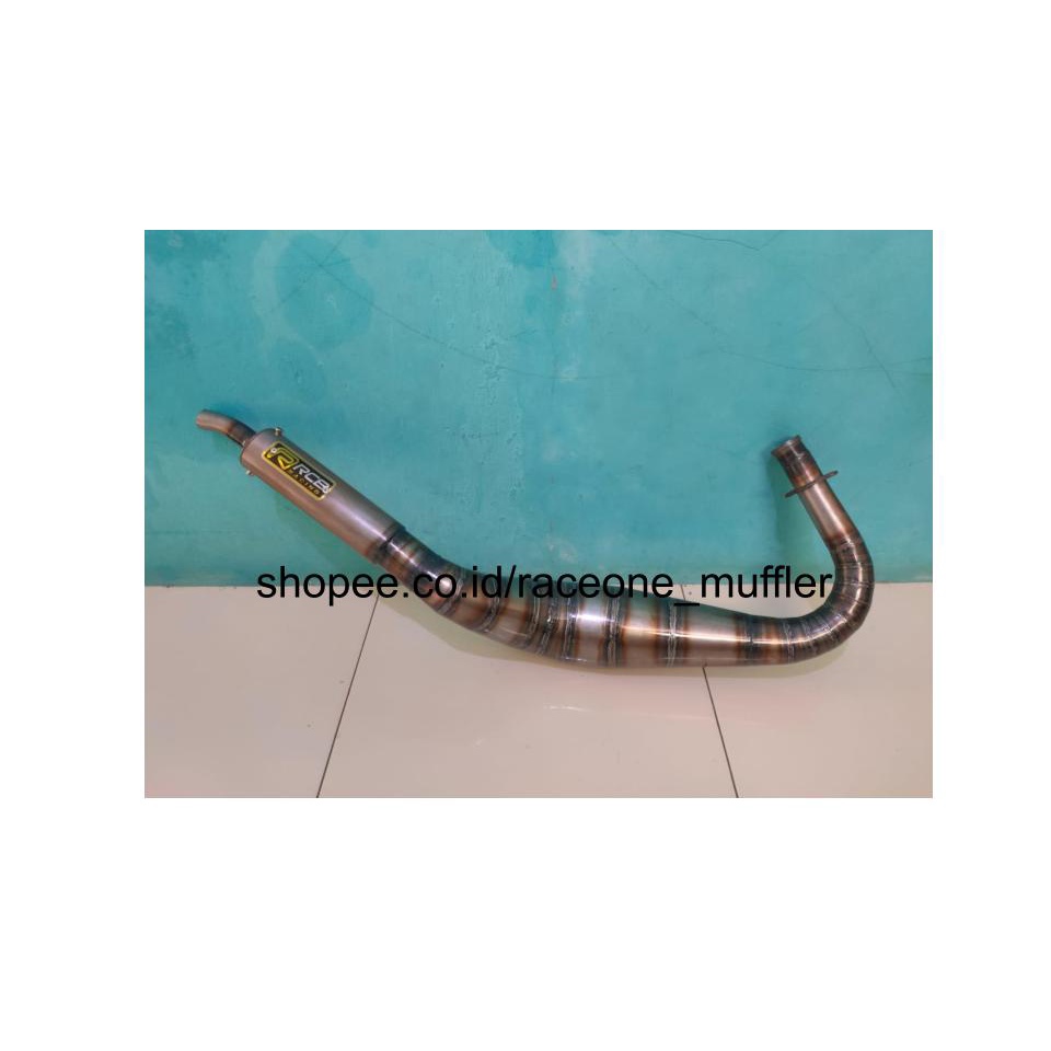 Knalpot RX King Telo Kobra Rcb Plat Karat...