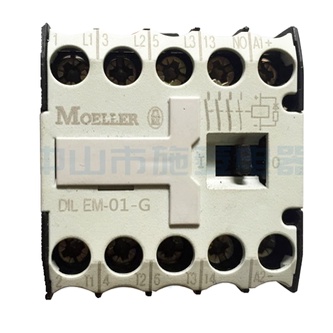 15pcs MOELLER 接触器 DILEM-01-G DC24V 全新原装