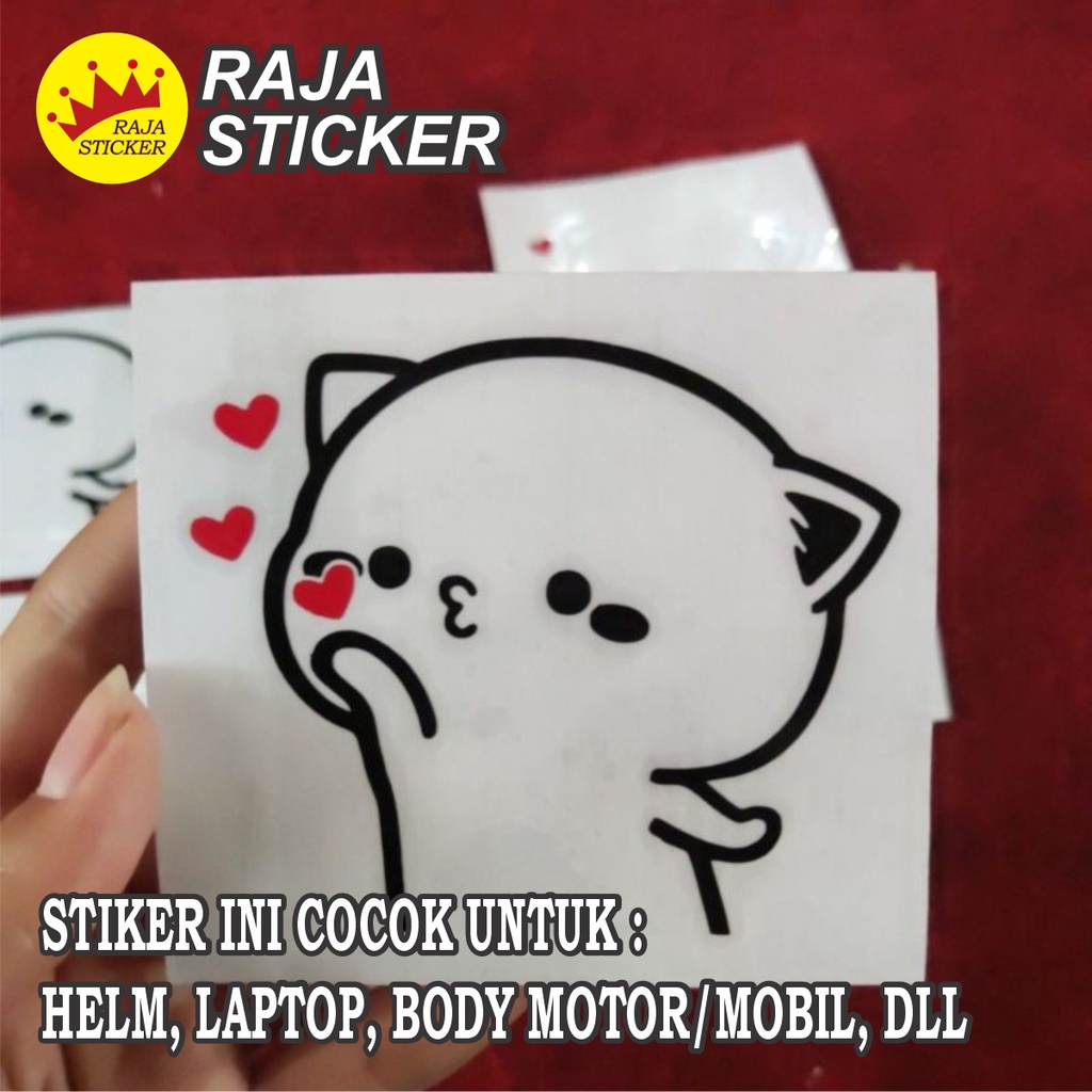 STICKER CUTTING STICKER WA MUACHH