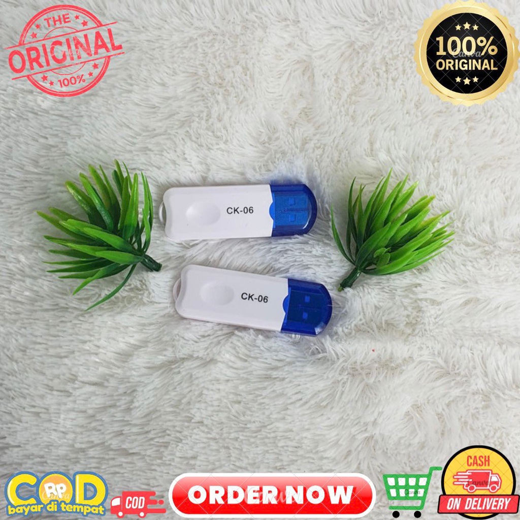 BLUETOOTH RECEIVER CK-06 / BLUETOOTH RECEIVER WIRELESS AUDIO USB / USB BLUETOOTH WIRELESS ADAPTER US