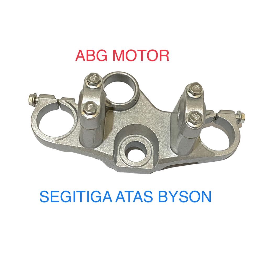 SEGITIGA ATAS BYSON