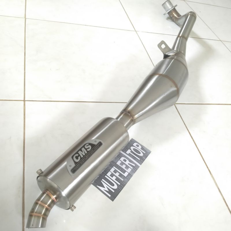 Knalpot Fizr F1zr Force1 Standar Racing Cms Stainless