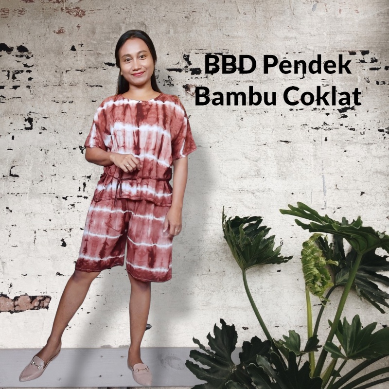 Setelan Pendek Wanita/Babydoll