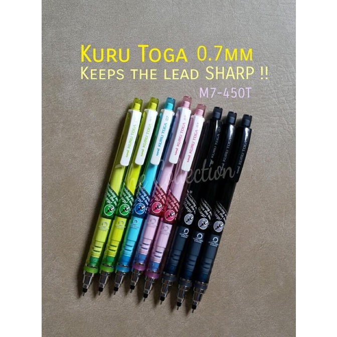 

ATK0287KT 0.7mm Mechanic Pencil - Uni KURUTOGA STANDARD M7-450T pencil