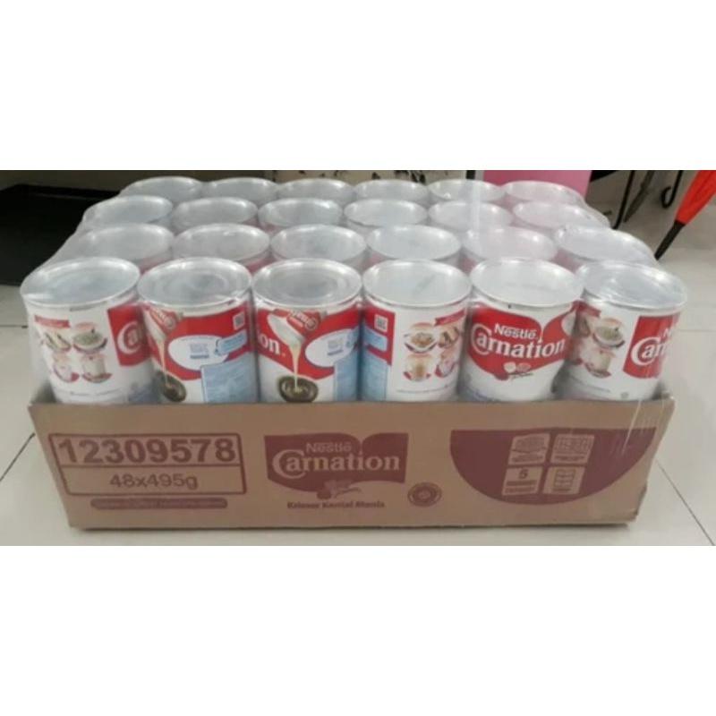 

Nestle Carnation Krimer Kental Manis 370 gr (Kartonan) Kualitas Terbaik