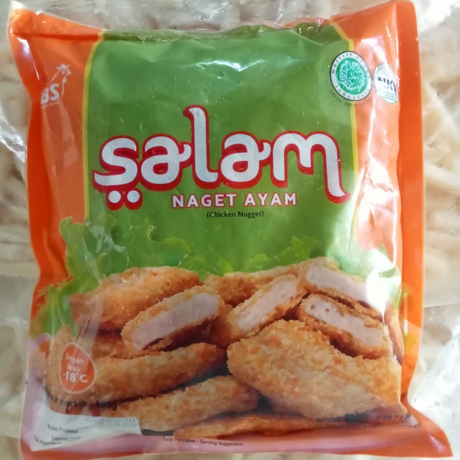 

SALAM Naget Ayam 500gr