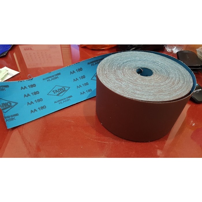 ><><><] Amplas taiyo per roll (80, 100, 120, 150, 180, 240, 400)